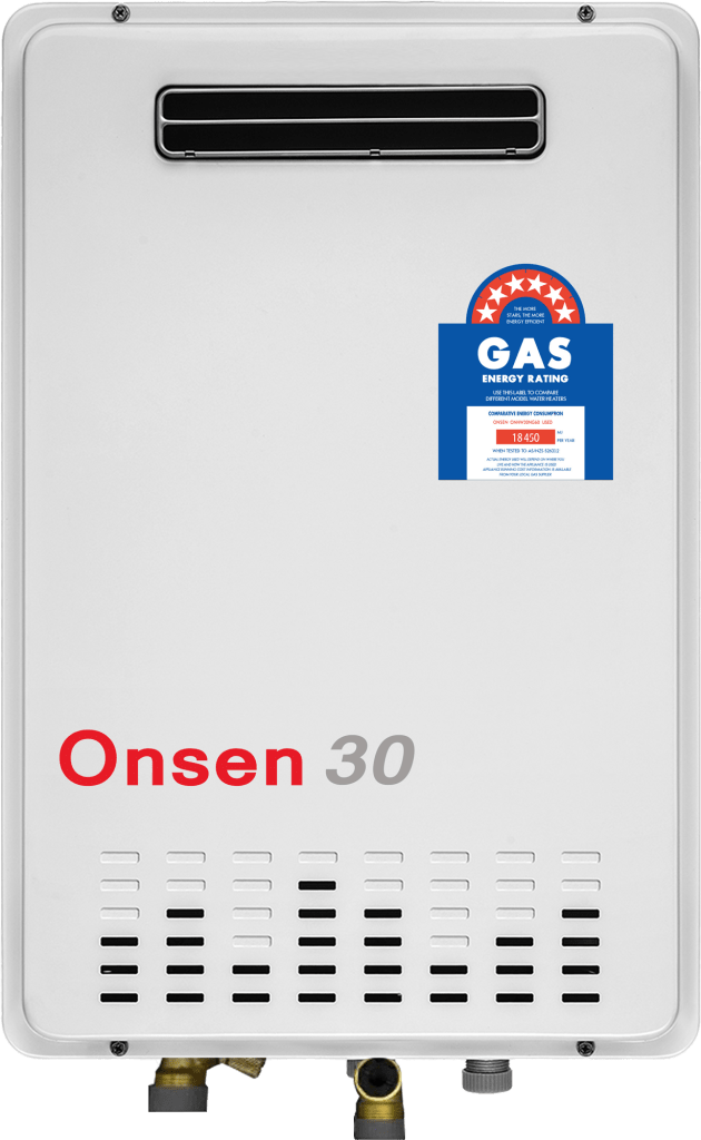 Onsen 30L 60°C Maximum
