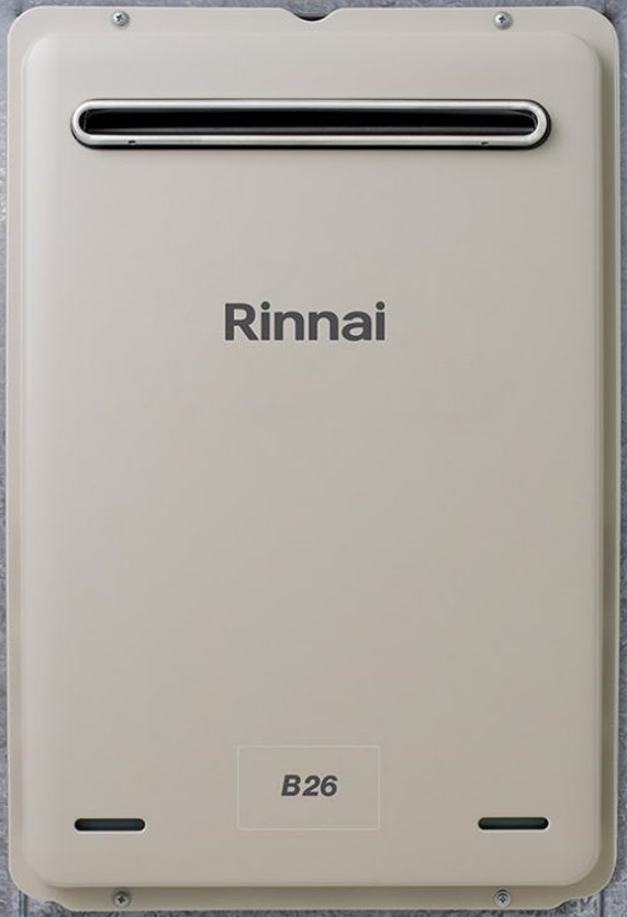 Rinnai B26 50°C Maximum